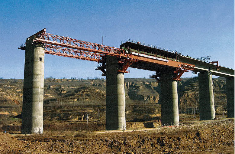 移動模架（造橋車）